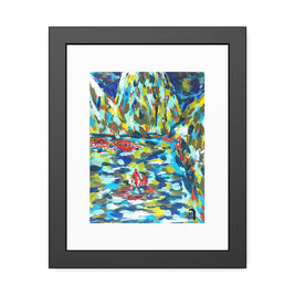 Where I Arrived Within | Phi Phi Islands | Framed Abstract Art Print | Bucket List Collection