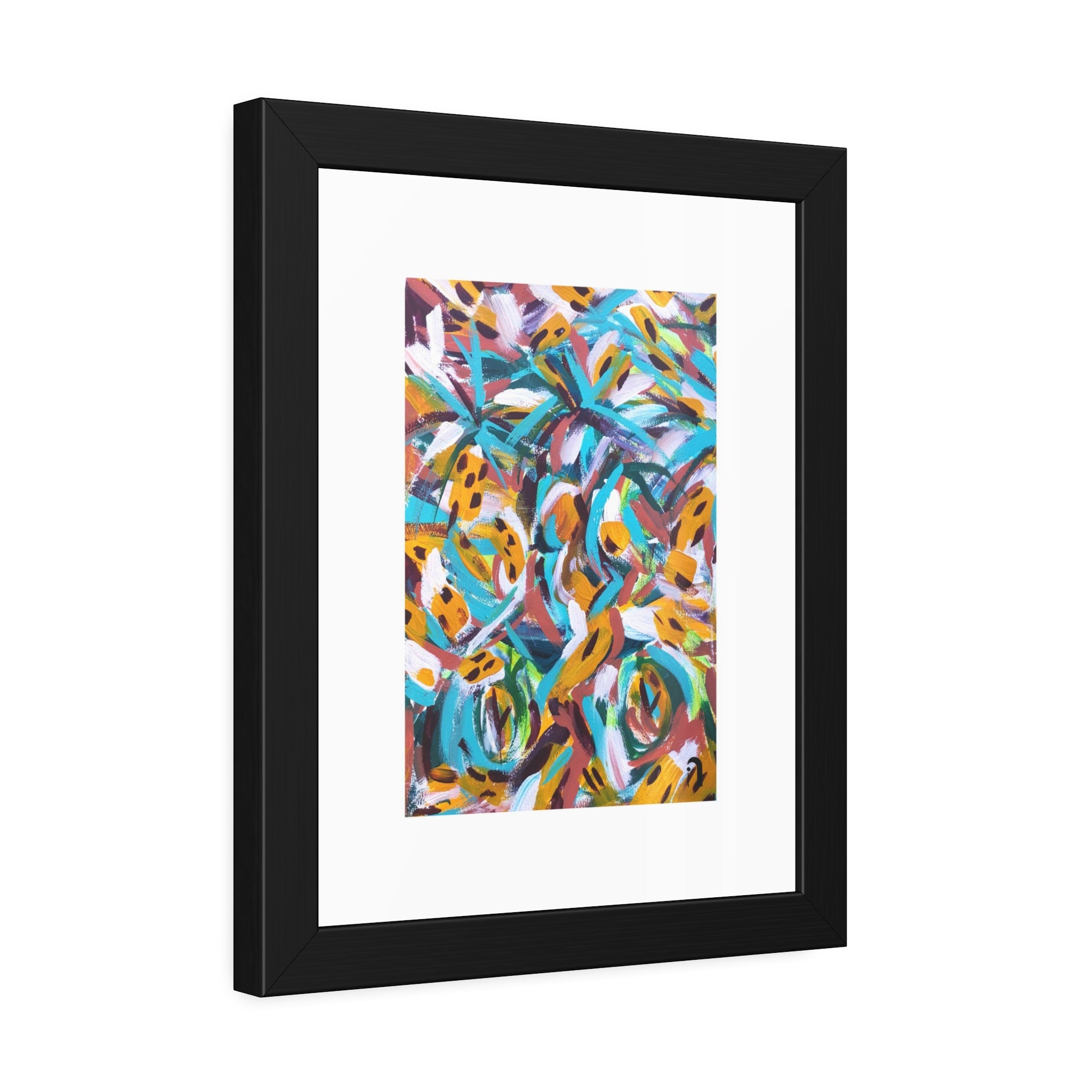 Before Freedom Found Me | Buenos Aires | Framed Abstract Art Print | Bucket List Collection
