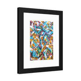 Before Freedom Found Me | Buenos Aires | Framed Abstract Art Print | Bucket List Collection
