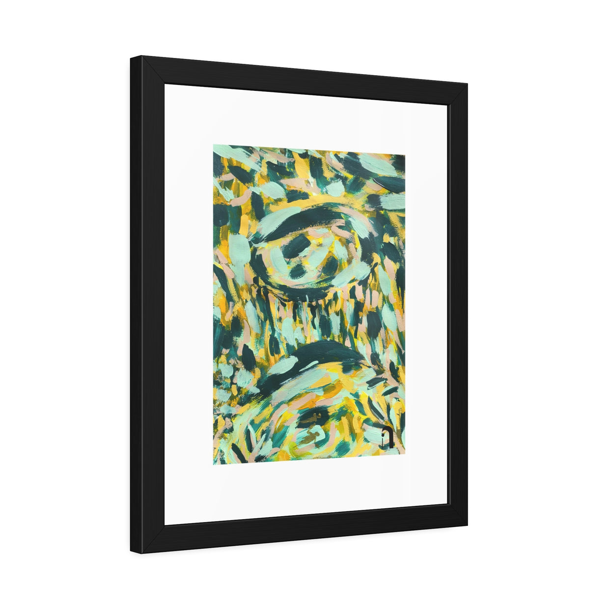 Where Silence Holds Me | Cenotes | Framed  Abstract Art Print | Bucket List Collection