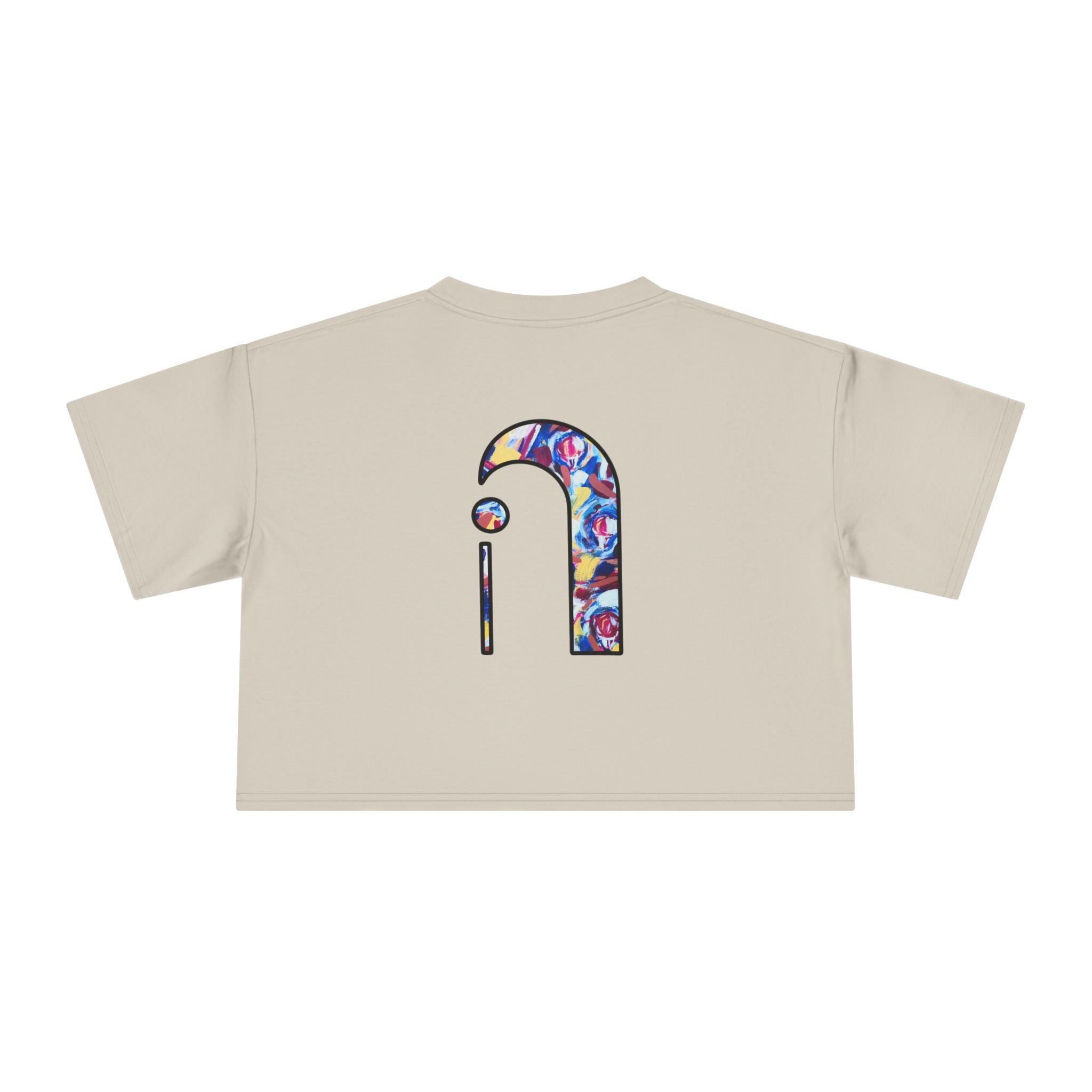 INWARDS Art Crop Tee | Where Dreams Lift | Wearable Art Shirt | Bucket List Collection
