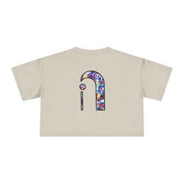INWARDS Art Crop Tee | Where Dreams Lift | Wearable Art Shirt | Bucket List Collection