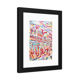 Before the Music Found Me | Havana | Framed Abstract Art Print | Bucket List Collection.