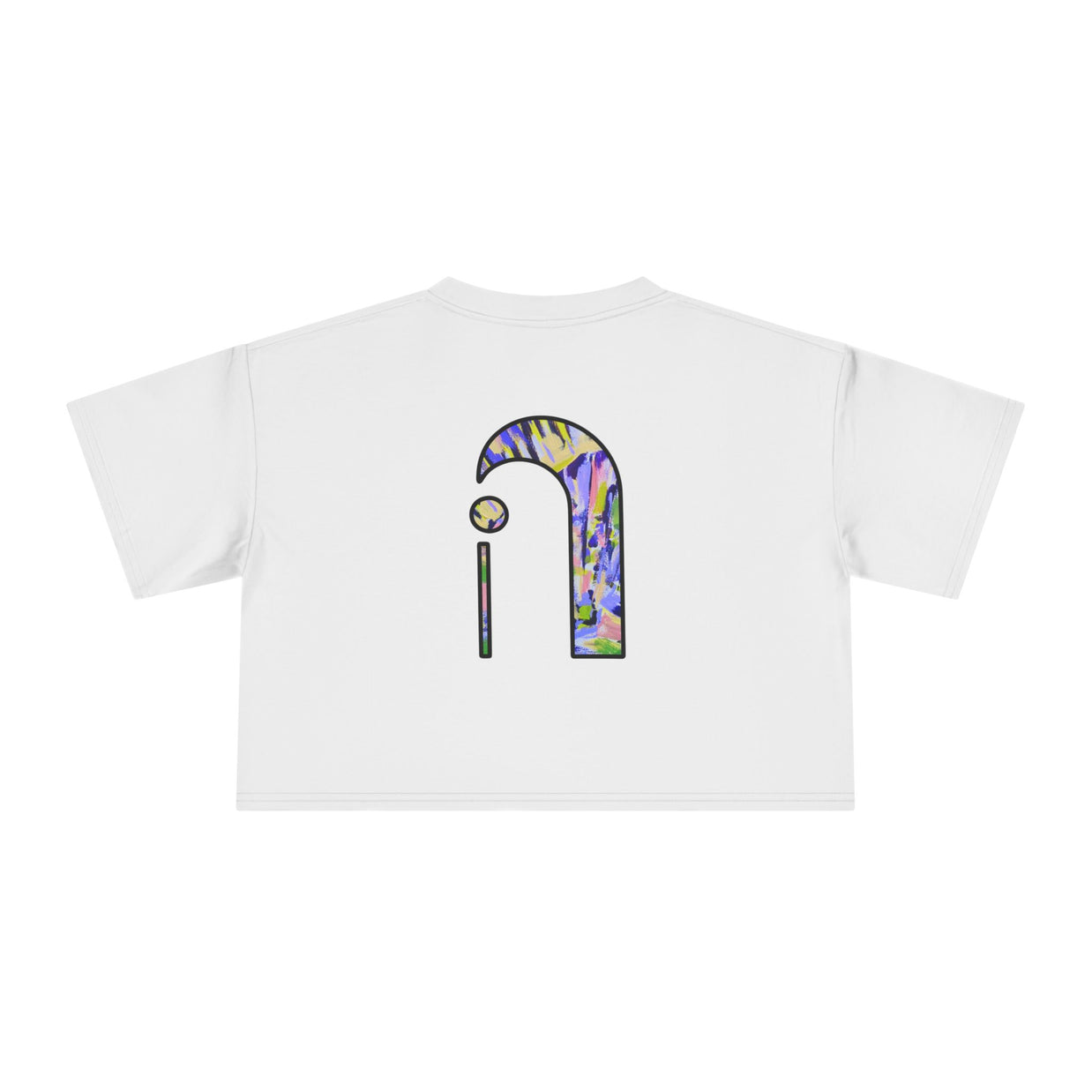 INWARDS Art Crop Tee | Before the Open Sky | Wearable Art Shirt | Bucket List Collection