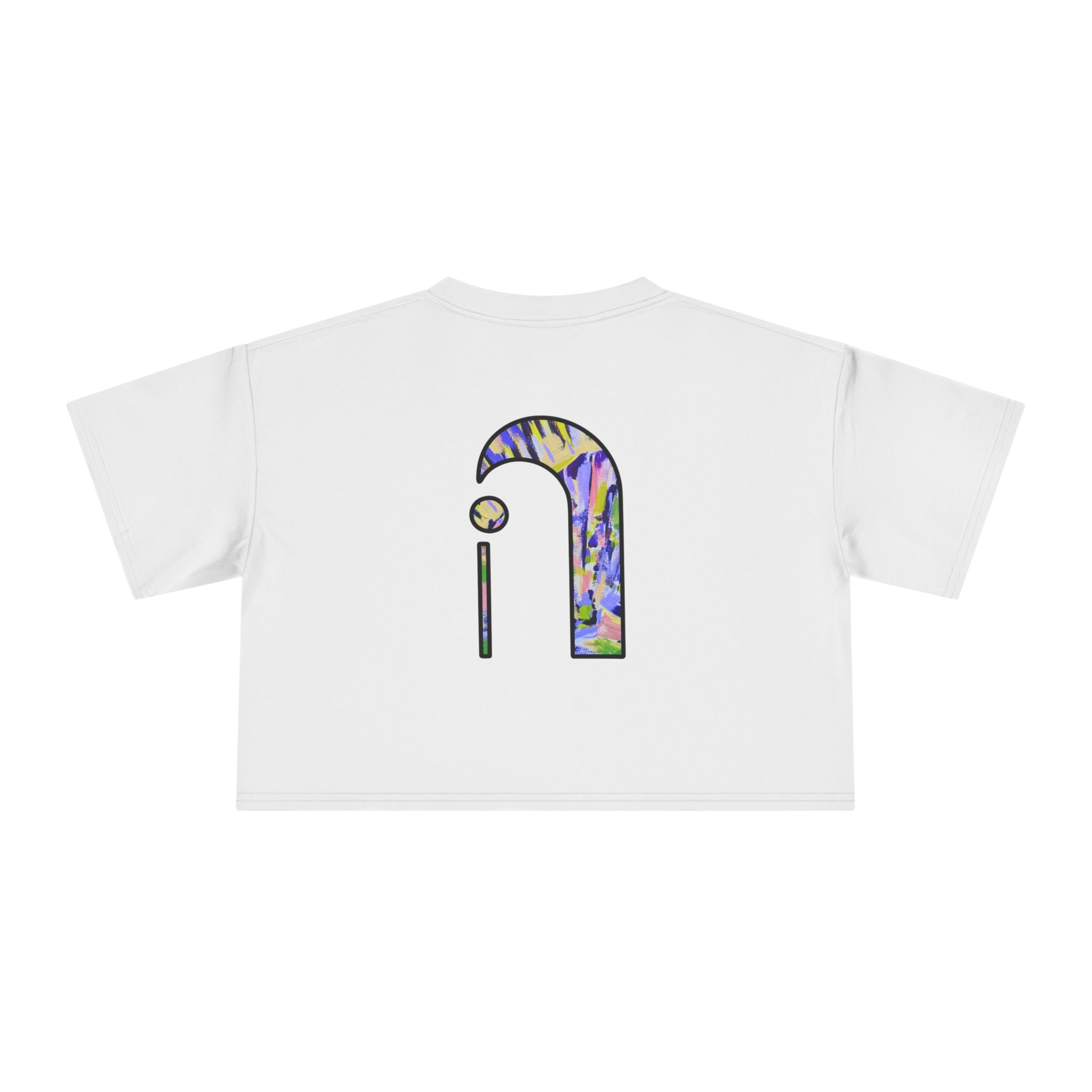 INWARDS Art Crop Tee | Before the Open Sky | Wearable Art Shirt | Bucket List Collection