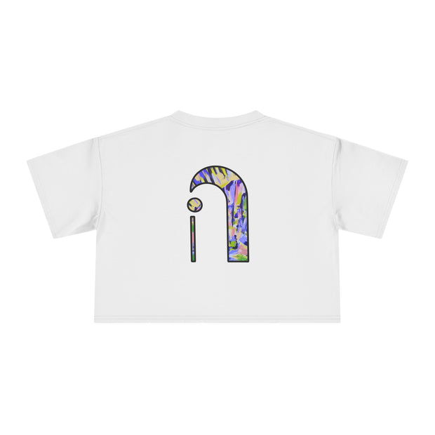 INWARDS Art Crop Tee | Before the Open Sky | Wearable Art Shirt | Bucket List Collection