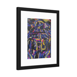 The Road We Shared | Route 66 Dream | Framed Abstract Art Print | Bucket List Collection