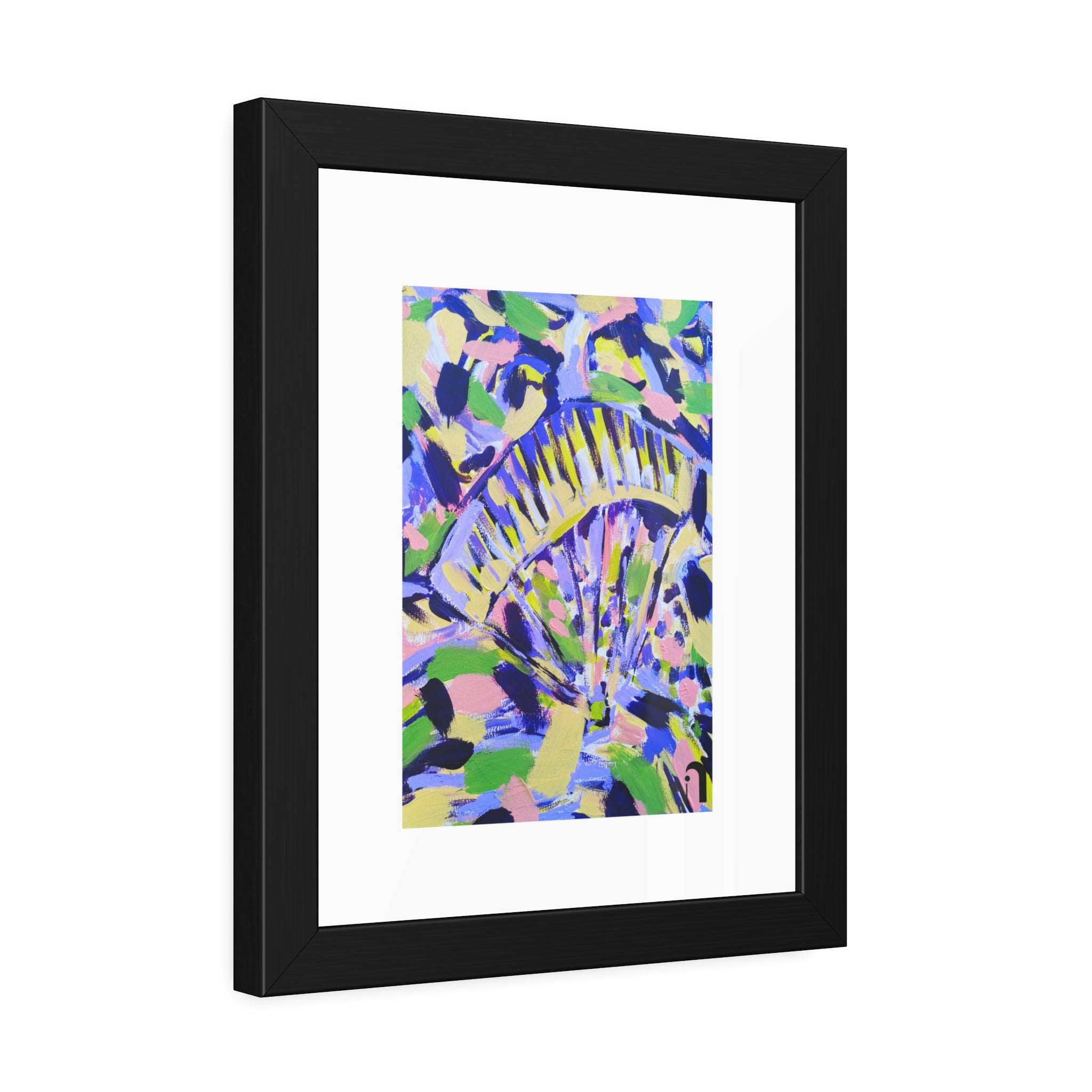 Before the Open Sky | Philippines | Framed Abstract Art Print | Bucket List Collection Collection