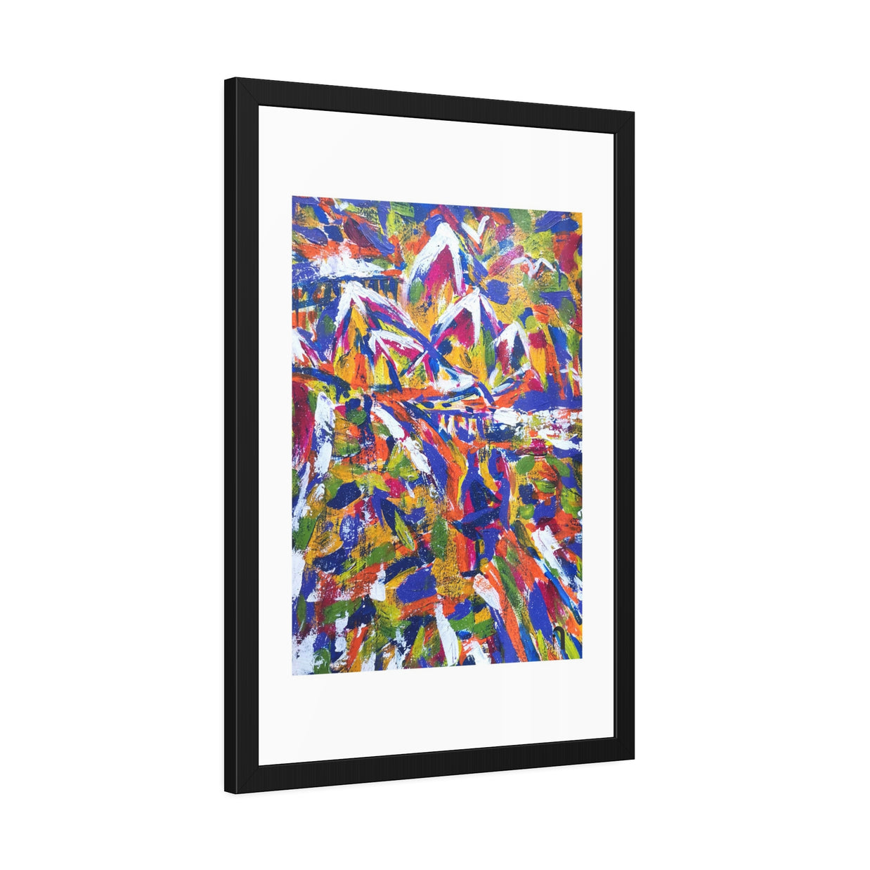 Where Creation Began | Sydney Botanic Garden | Framed Abstract Art Print | Bucket List Collection
