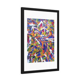 Where Creation Began | Sydney Botanic Garden | Framed Abstract Art Print | Bucket List Collection