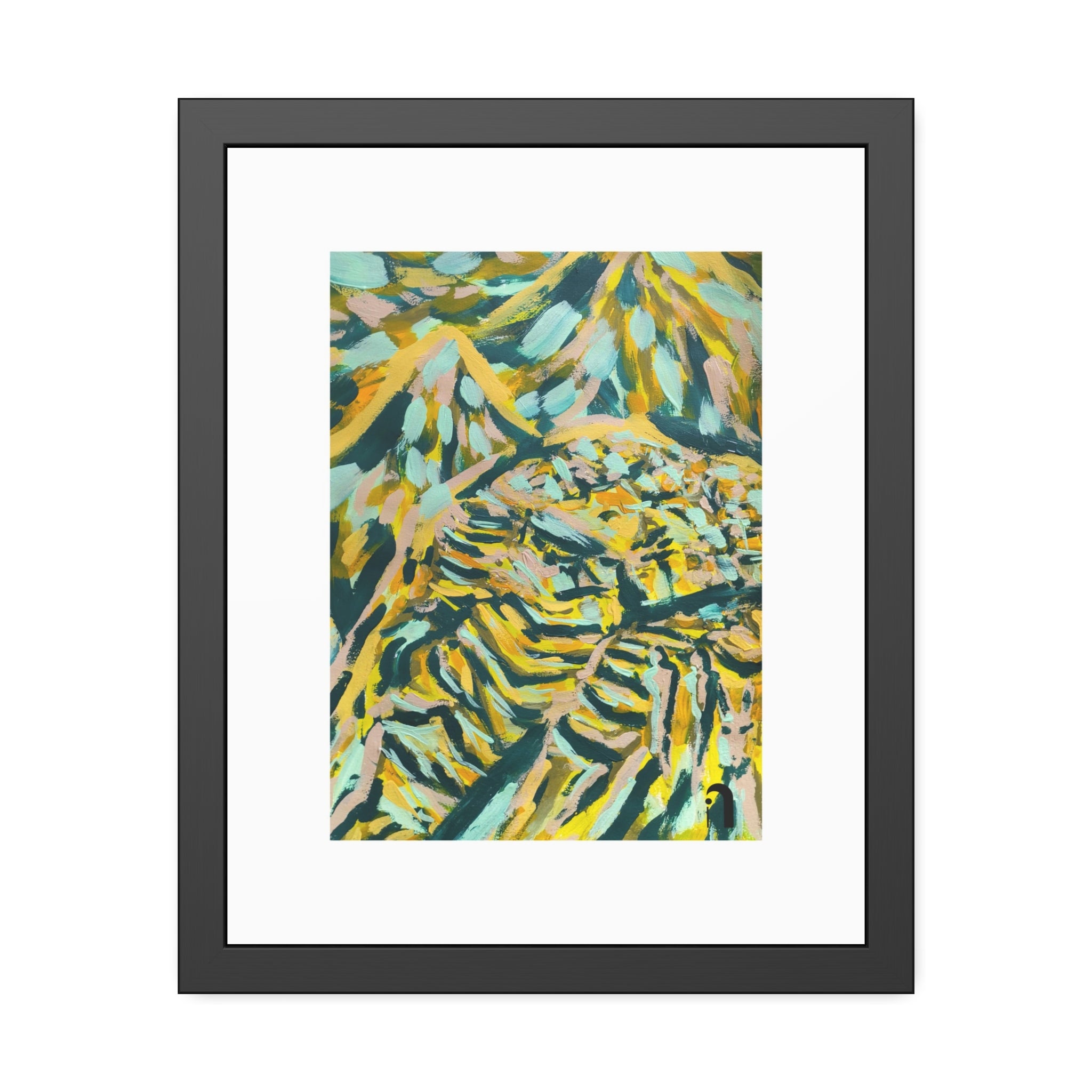 Where Wonder Finds Us | Machu Picchu | Framed Abstract Art Print | Bucket List Collection