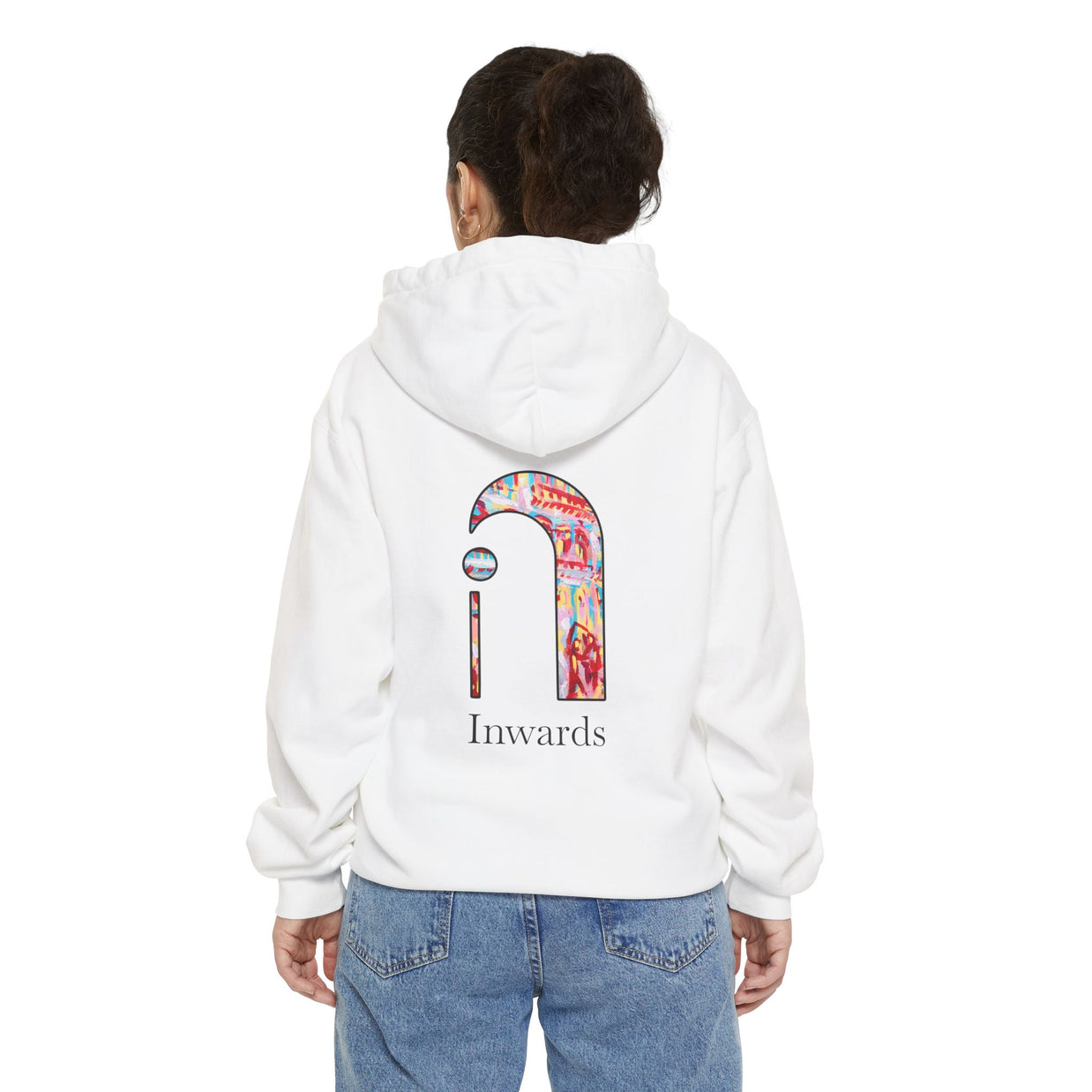 INWARDS  Arch Hoodie | Before the Music Found Me | Wearable Art Hoodie | Havana Inspired Artwork | Bucket List Collection