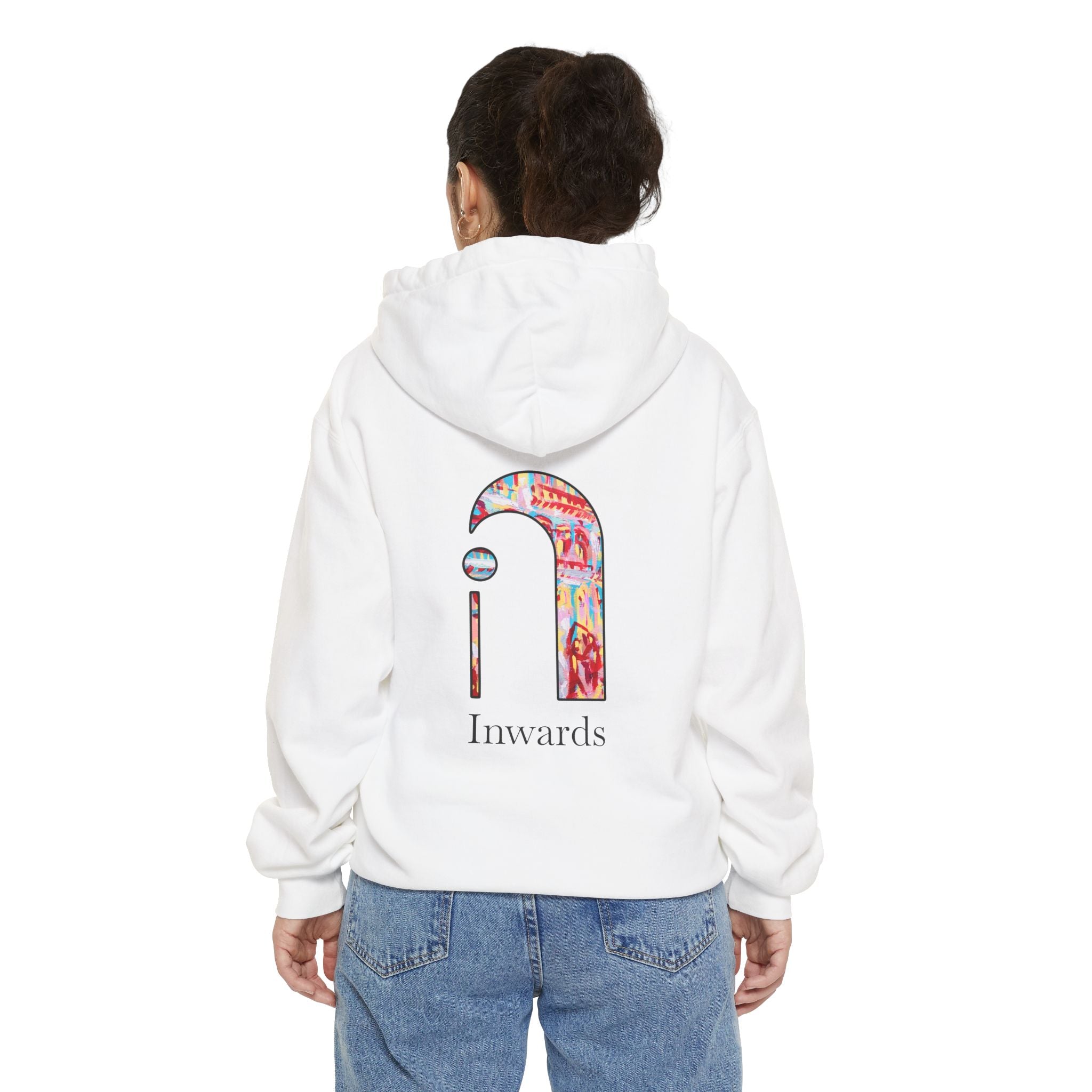INWARDS  Arch Hoodie | Before the Music Found Me | Wearable Art Hoodie | Havana Inspired Artwork | Bucket List Collection