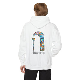 INWARDS  Arch Hoodie |Before Freedom Found Me | Wearable Art Hoodie |  Bucket List Collection