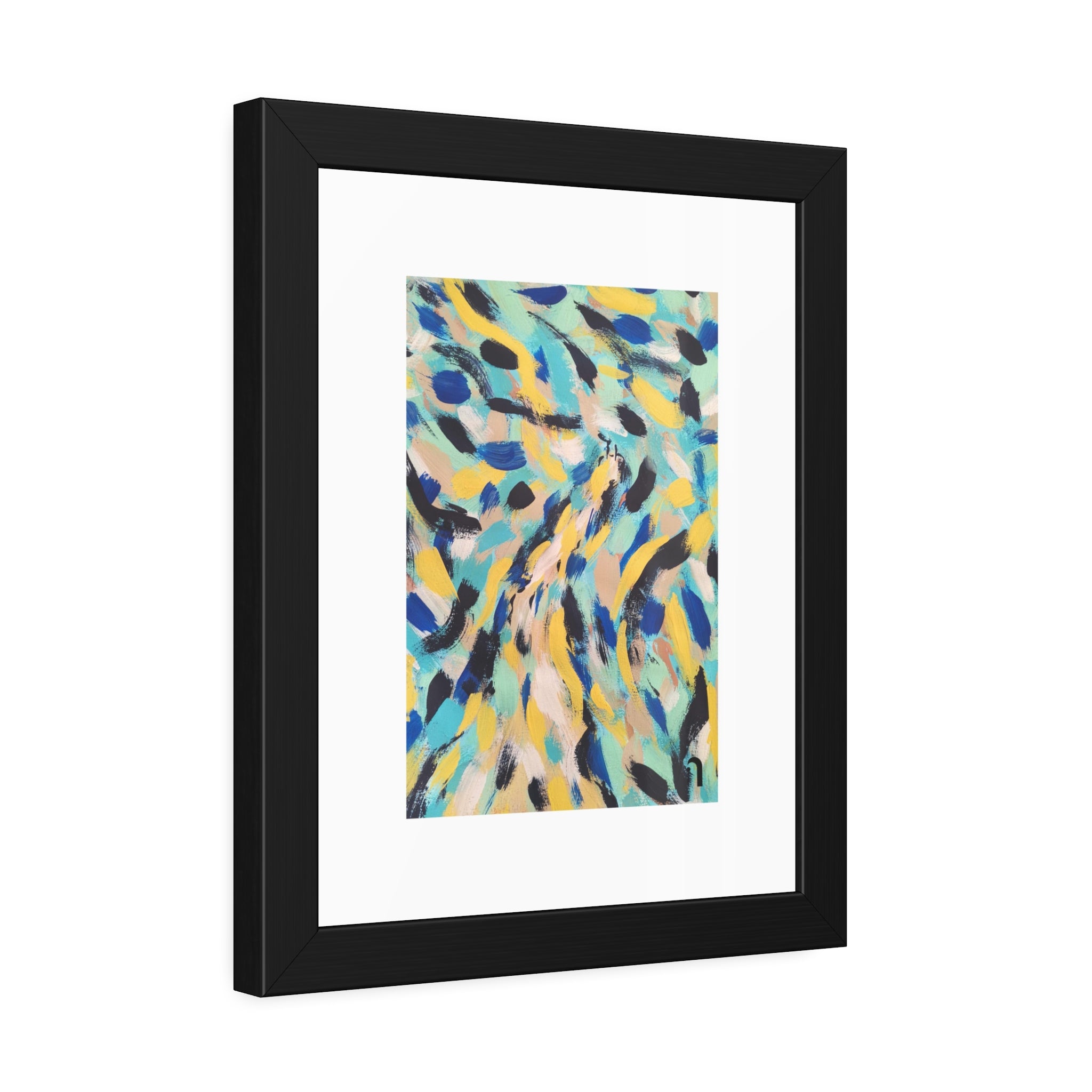 Where the Ocean Meets Us | Maldives | Framed Abstract Art Print | Bucket List Collection