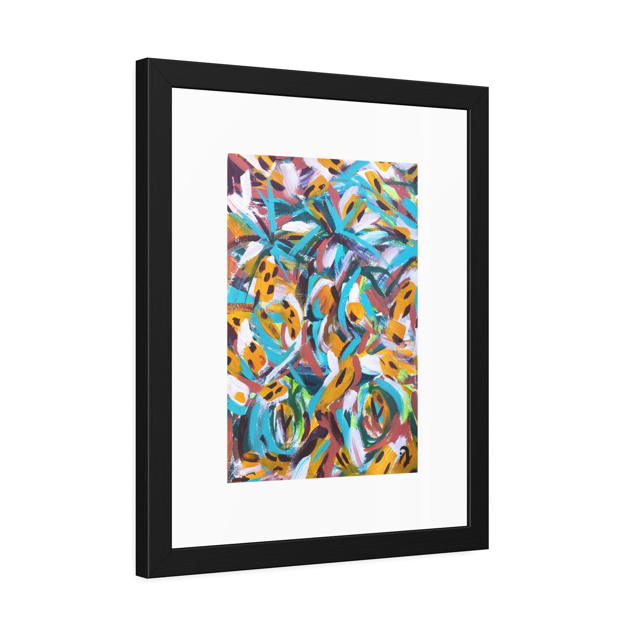 Before Freedom Found Me | Buenos Aires | Framed Abstract Art Print | Bucket List Collection