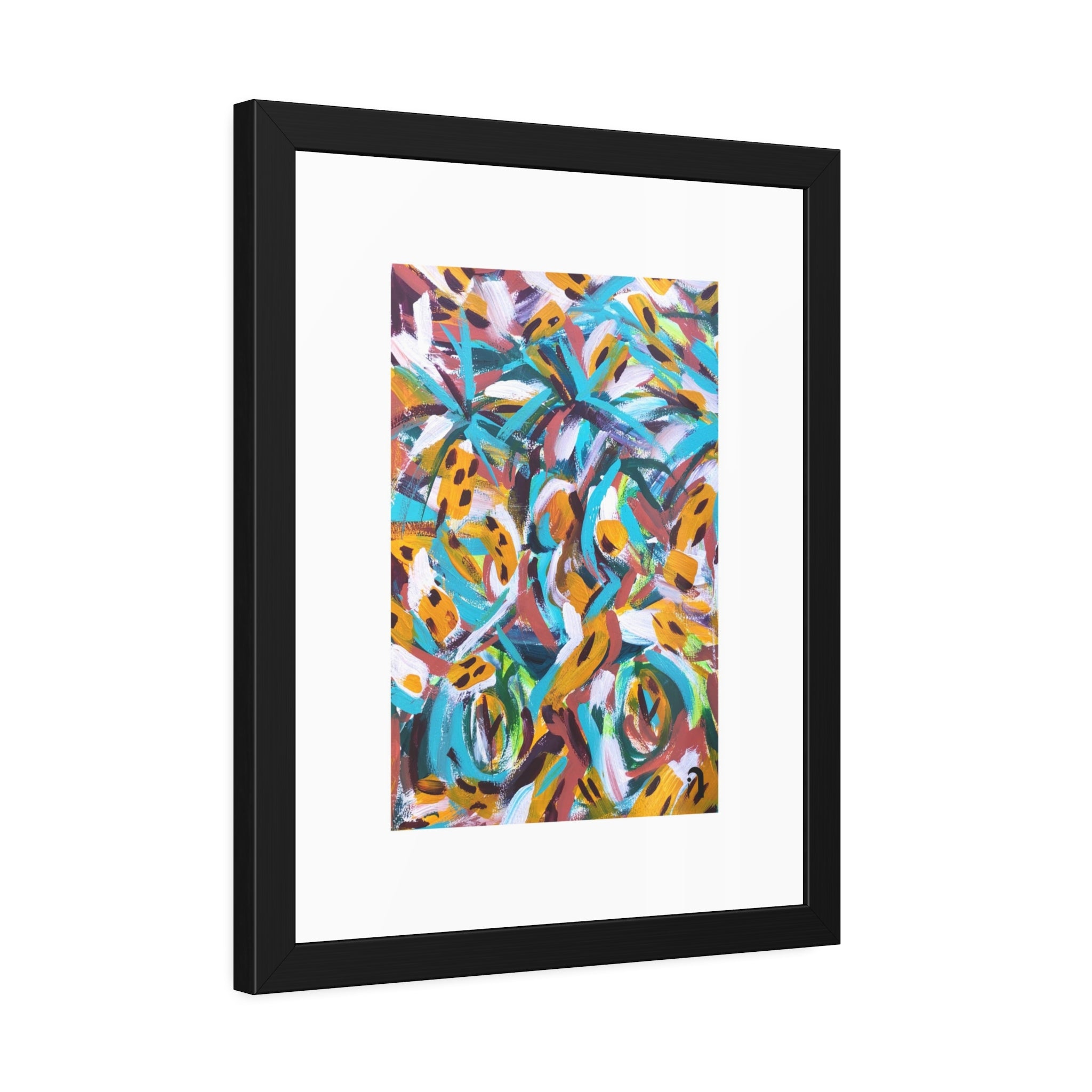 Before Freedom Found Me | Buenos Aires | Framed Abstract Art Print | Bucket List Collection