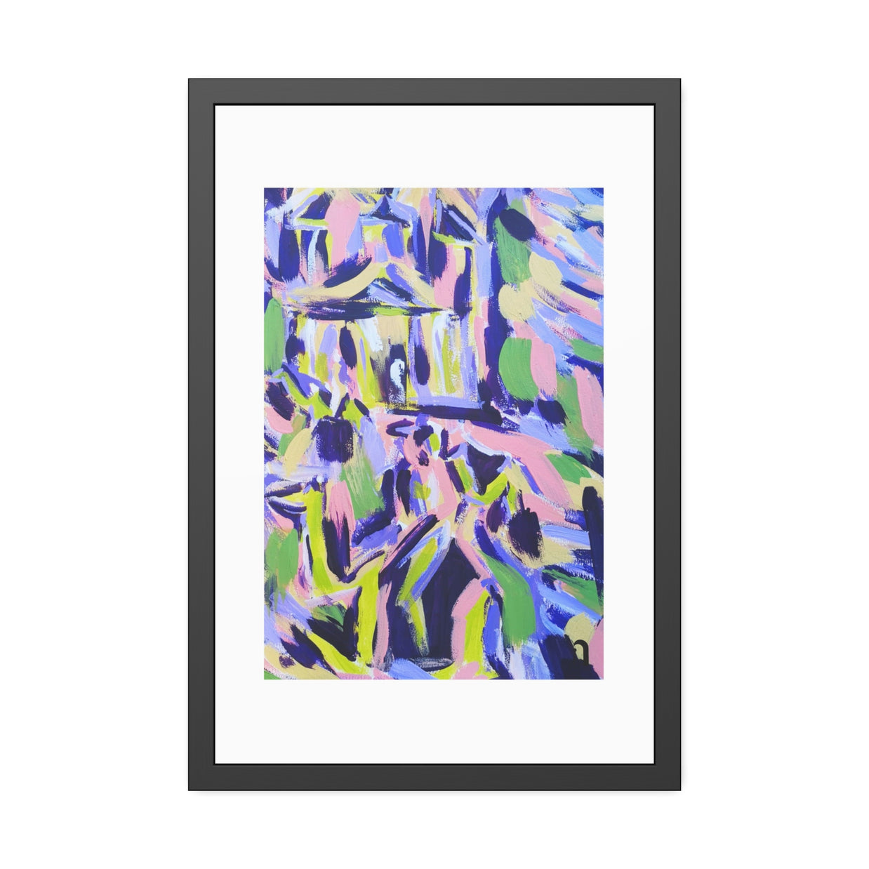 Before the Ancient Silence | Egypt | Framed Abstract Art Print | Bucket List Collection