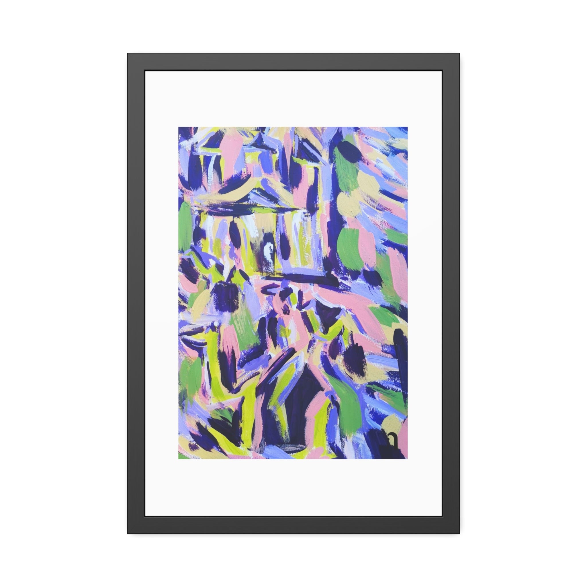 Before the Ancient Silence | Egypt | Framed Abstract Art Print | Bucket List Collection