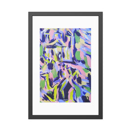 Before the Ancient Silence | Egypt | Framed Abstract Art Print | Bucket List Collection